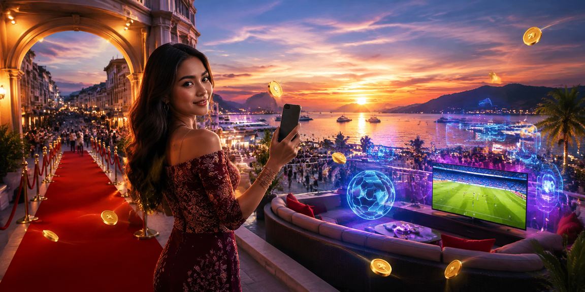 Pemain menerima rebat bonus di Kota Kinabalu dengan gaya Melayu tempatan