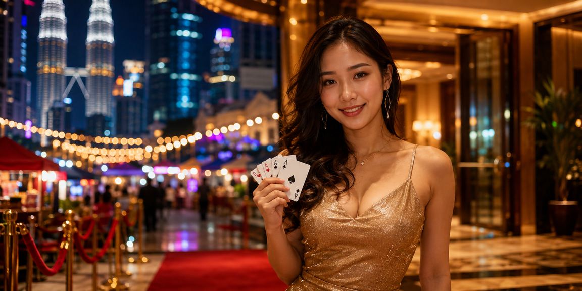 Pemain poker Kuala Lumpur menikmati permainan kasino dalam talian bergaya Melayu