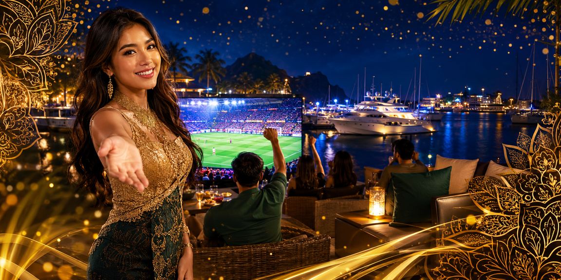 Suasana pertaruhan santai bergaya Melayu di Langkawi dengan paparan permainan