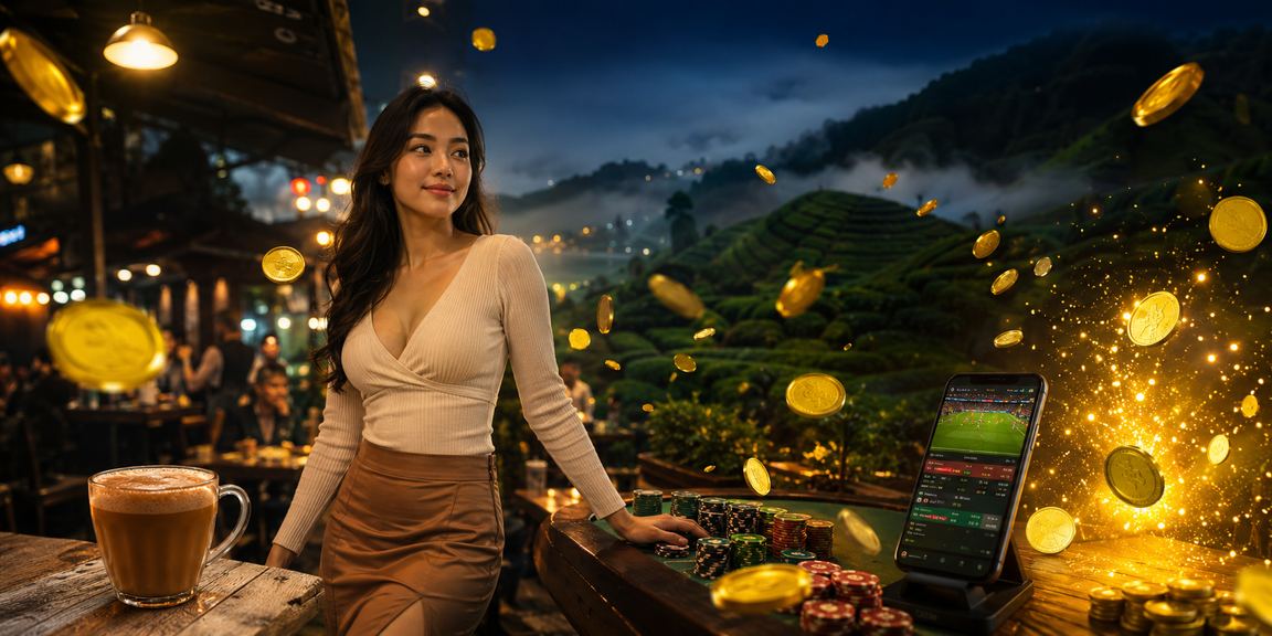 Proses deposit mudah menggunakan kaedah tempatan Malaysia